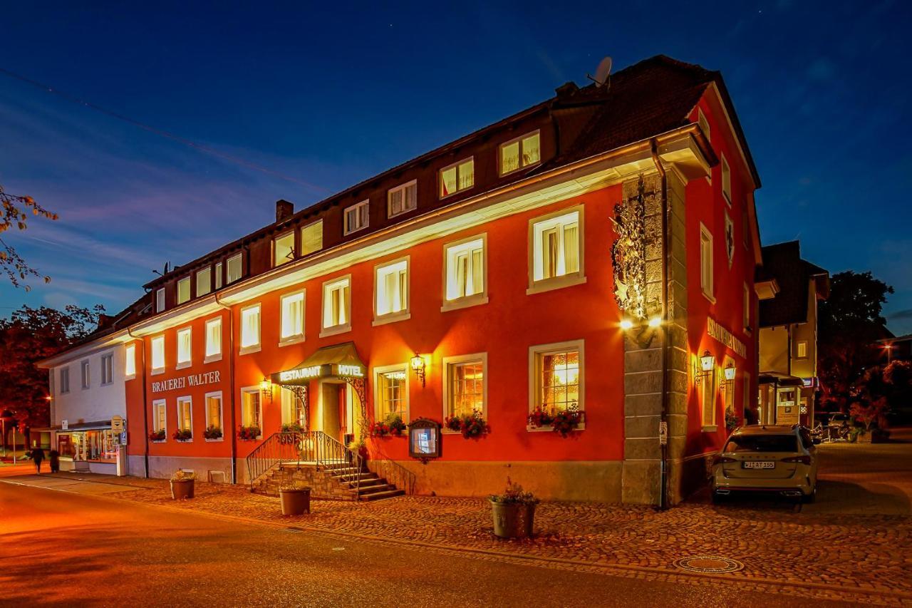 Brauerei Walter Waldshut-Tiengen Exterior foto