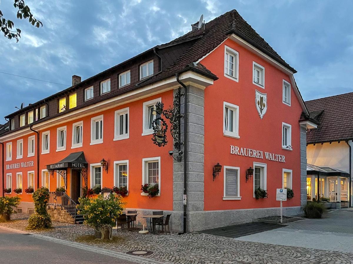 Brauerei Walter Waldshut-Tiengen Exterior foto